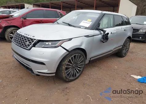 2019 Land Rover Range Rover Velar P250 S from USA, damaged, VIN SALYB2EXXKA216555